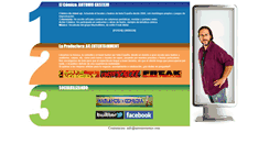 Desktop Screenshot of antoniocastejo.com